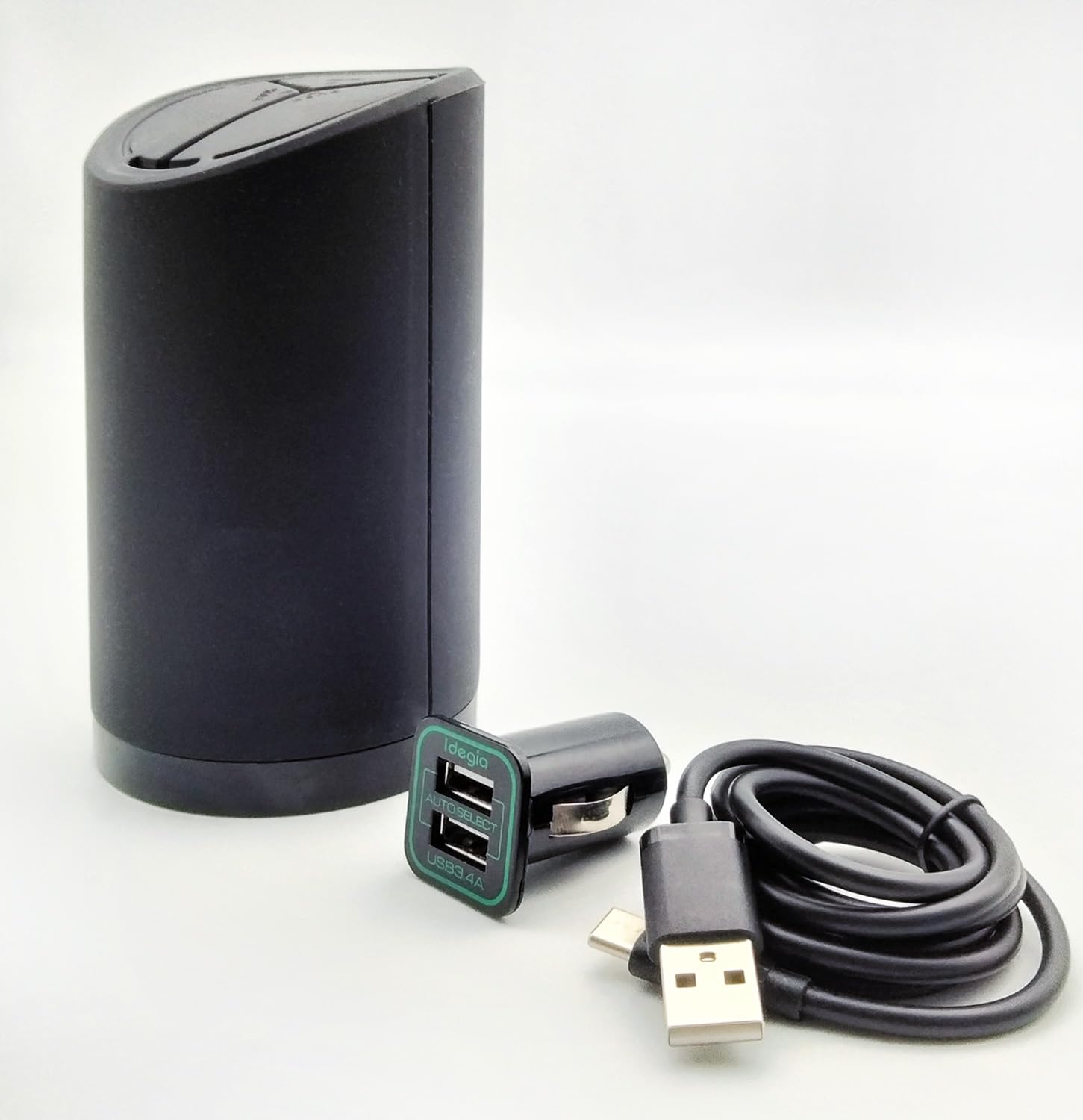 Amazon | IQOSシリーズ 電子タバコ専用灰皿+2ポート充電器+ケーブル